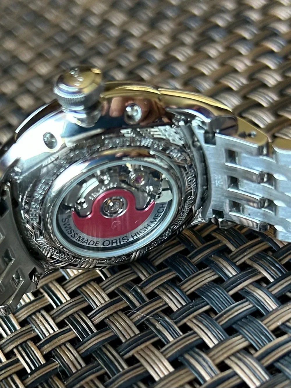 Oris artelier silver